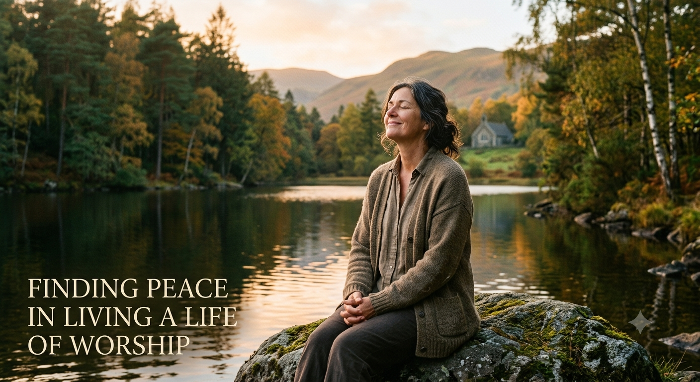 Finding Peace in Living a Life of Worship