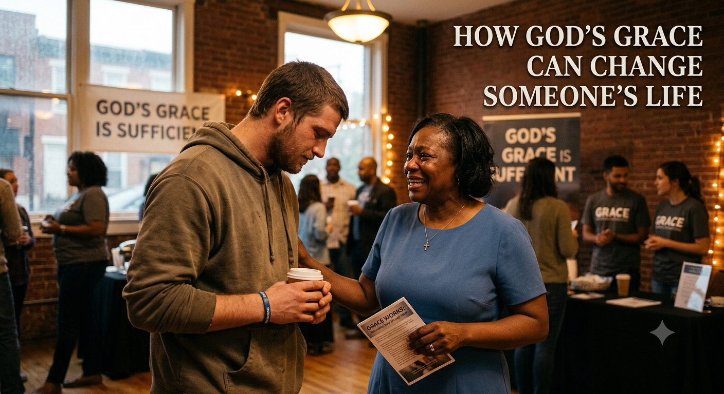 How God’s Grace Can Change Someone’s Life