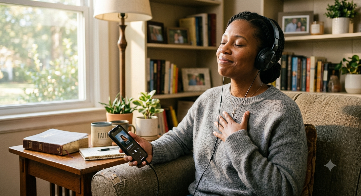 The Power of Listening to Gospel Music