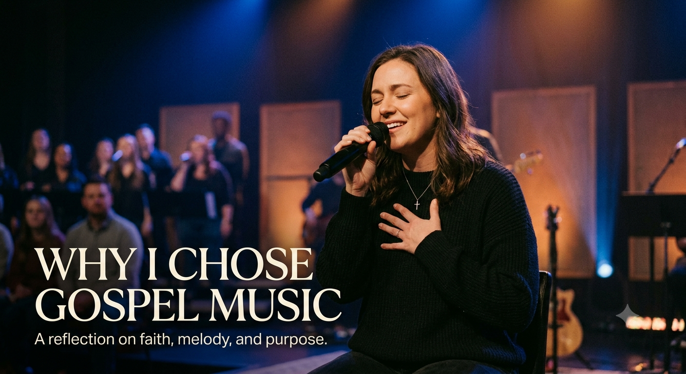 Why I Chose Gospel Music
