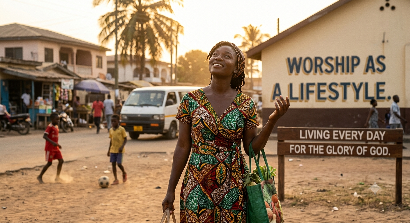 Worship as a Lifestyle: Living Every Day for the Glory of God