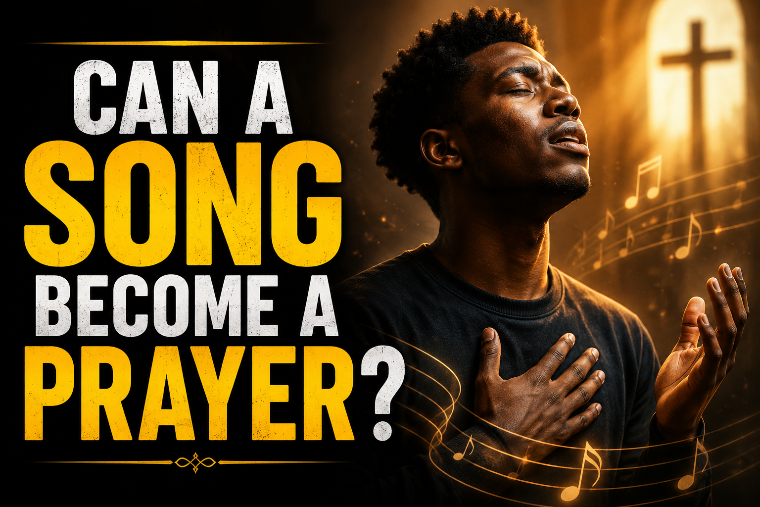 Can a Song Become a Prayer
