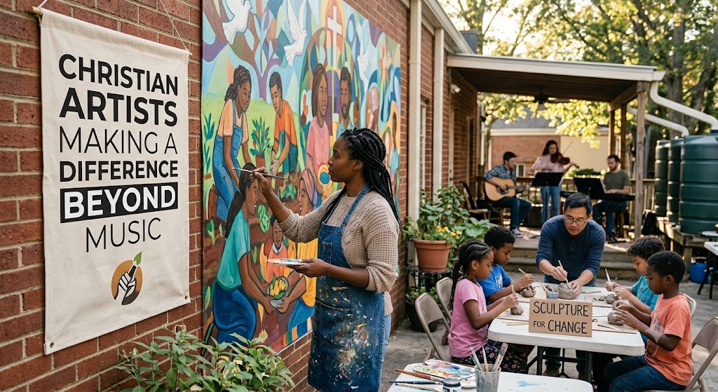 Christian Artists Making a Difference Beyond Music