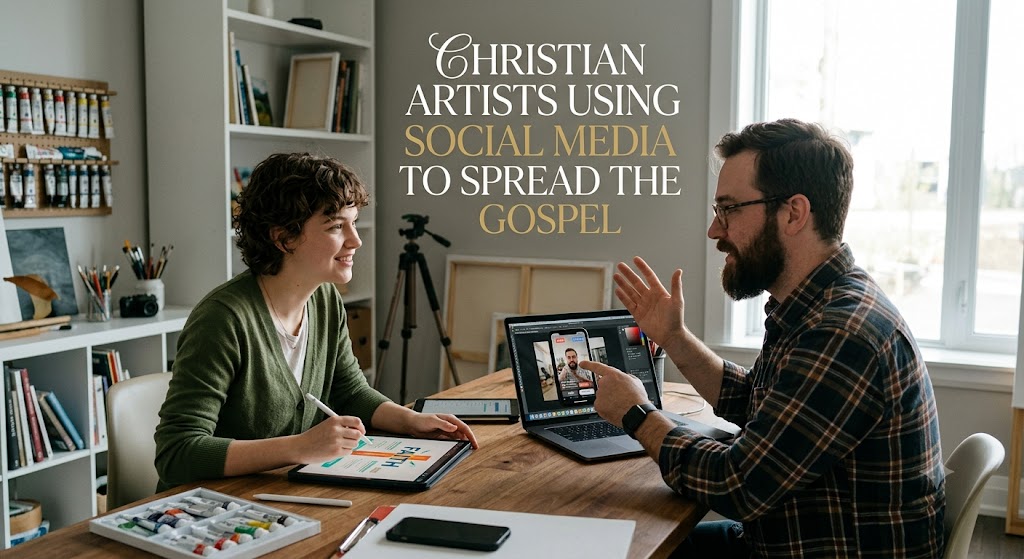 Christian Artists Using Social Media to Spread the Gospel
