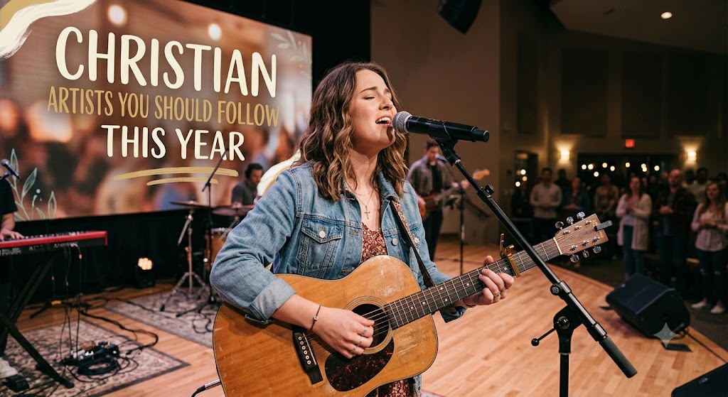 Christian Artists You Should Follow This Year