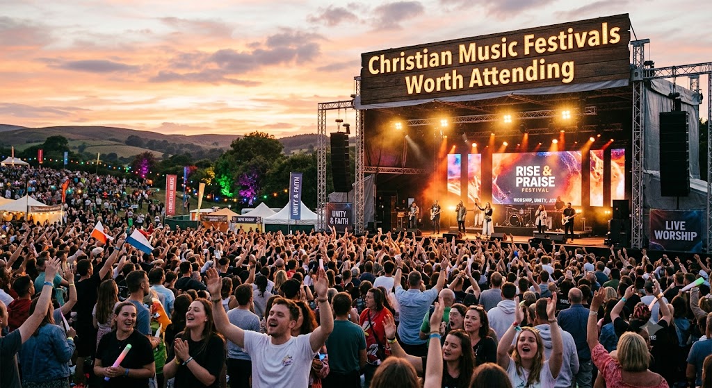 Christian Music Festivals Worth Attending