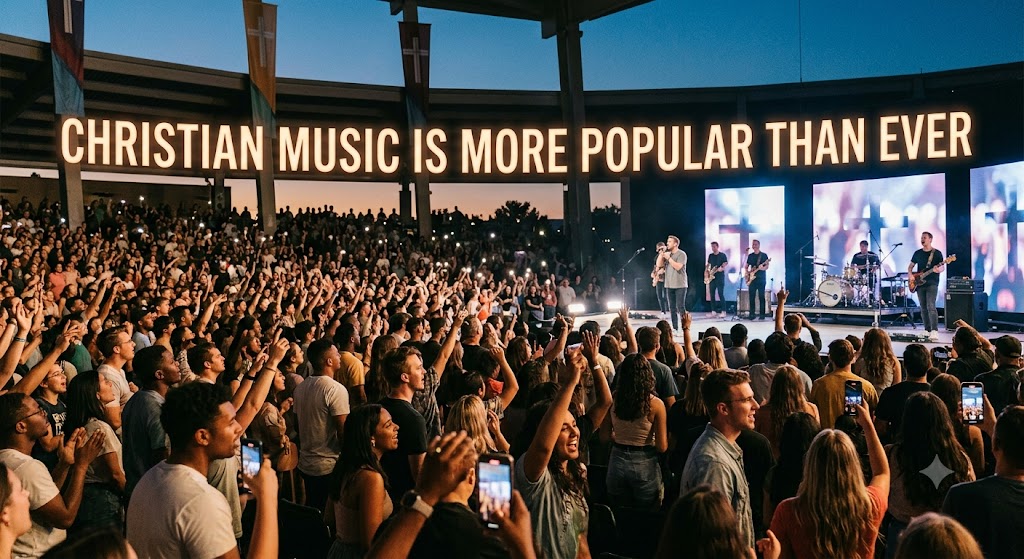 Christian Music Is More Popular Than Ever