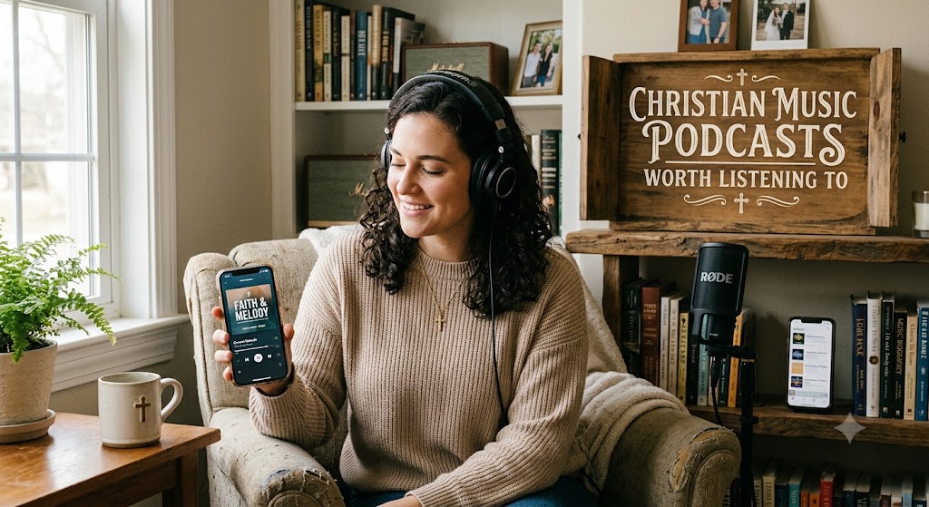 Christian Music Podcasts Worth Listening To