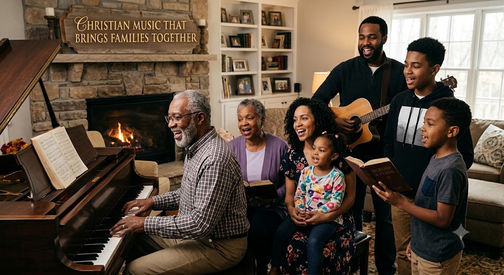 Christian Music That Brings Families Together