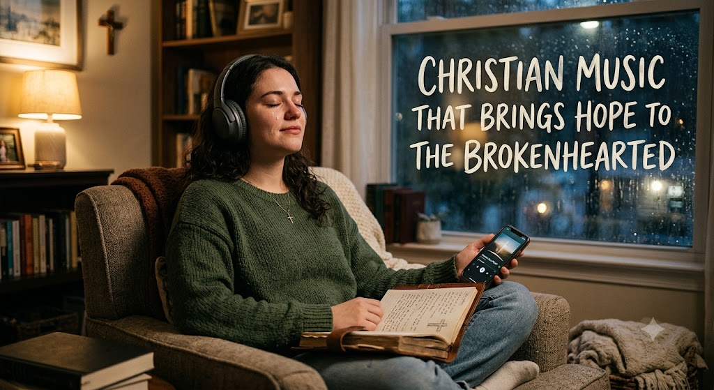 Christian Music That Brings Hope to the Brokenhearted