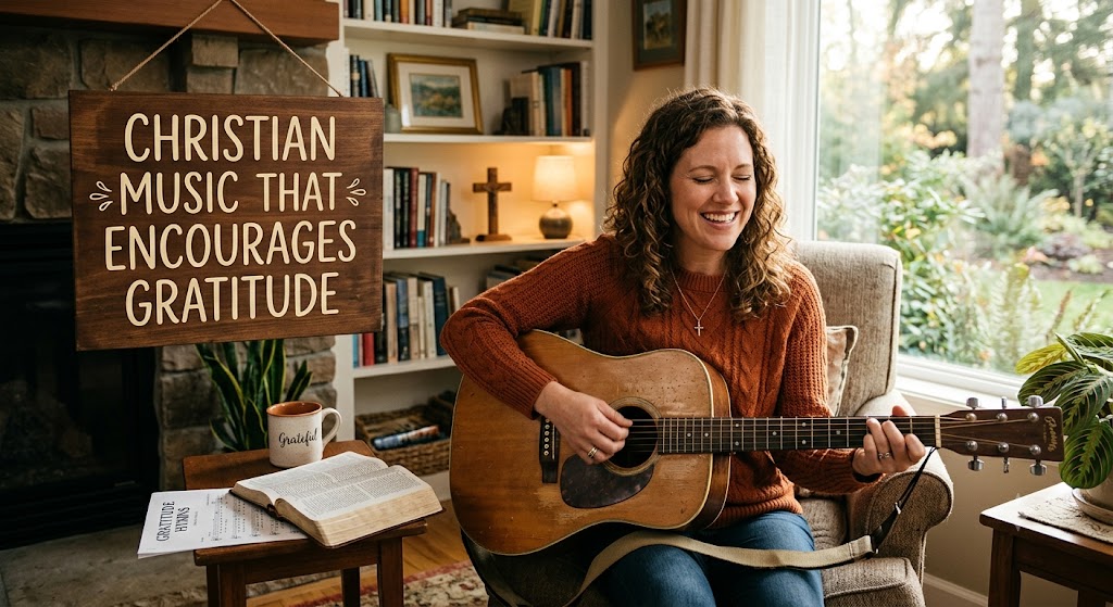 Christian Music That Encourages Gratitude is more than a collection of inspiring melodies. It is a reminder that every blessing, every opportunity