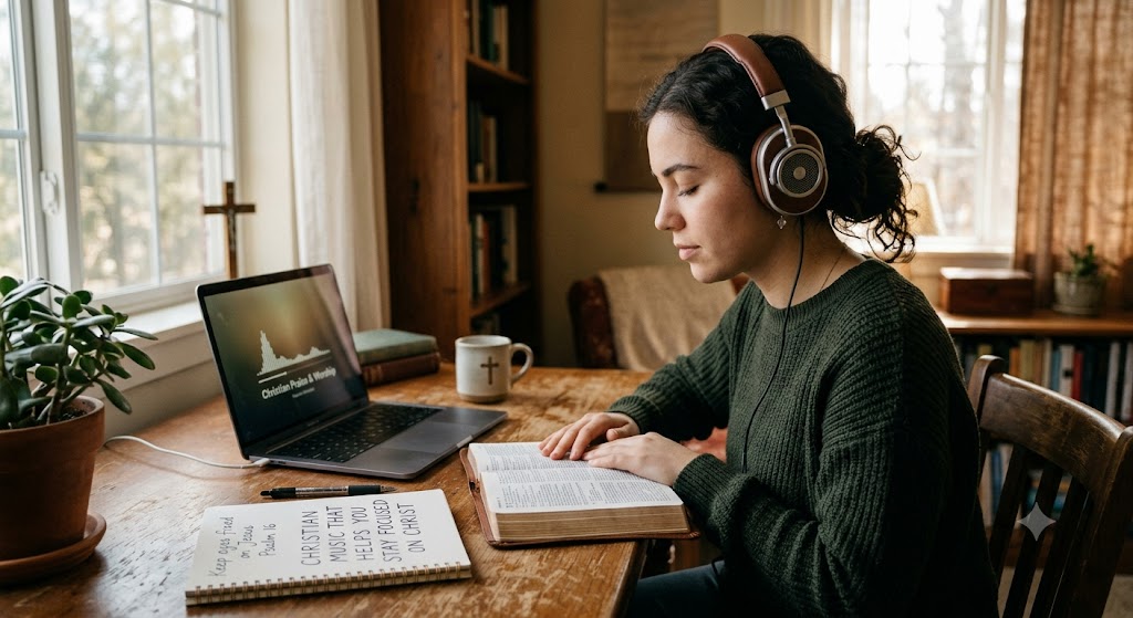 Christian Music That Helps You Stay Focused on Christ