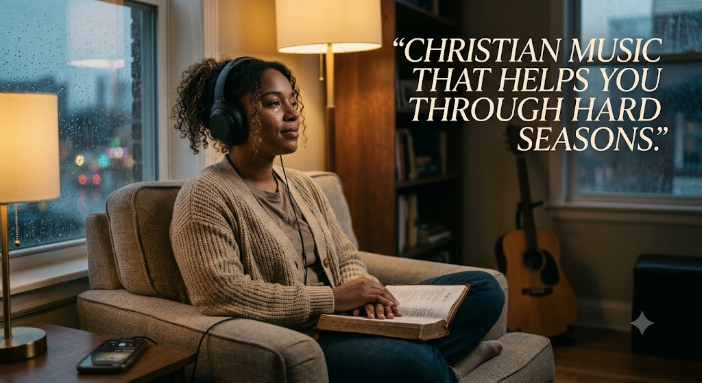 Christian Music That Helps You Through Hard Seasons