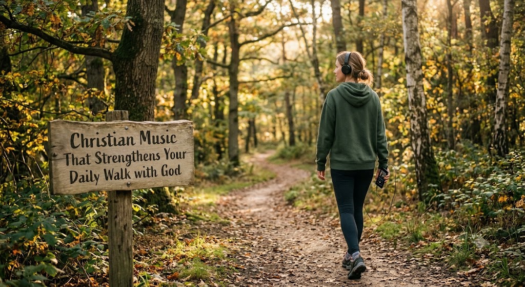 Christian Music That Strengthens Your Daily Walk with God