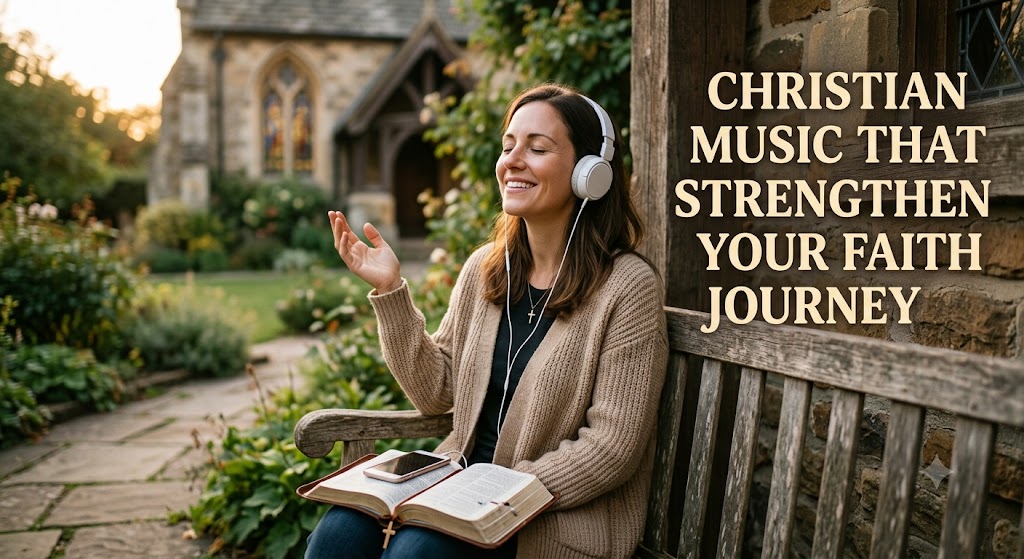 Christian Music That Will Strengthen Your Faith Journey