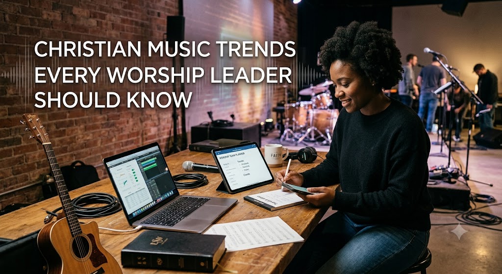 Christian Music Trends Every Worship Leader Should Know