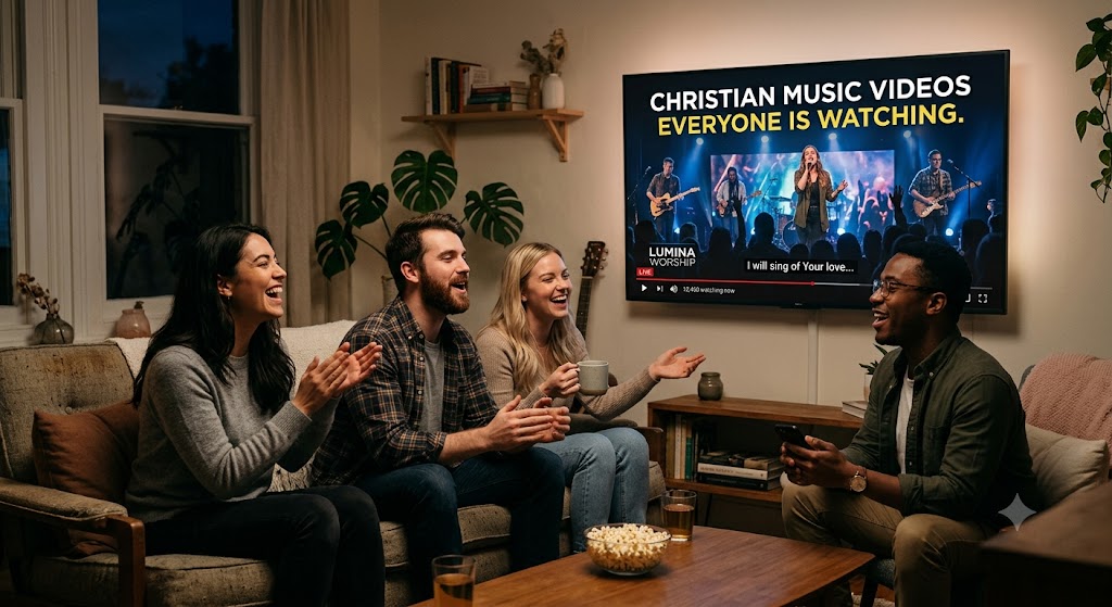 Christian Music Videos Everyone Is Watching