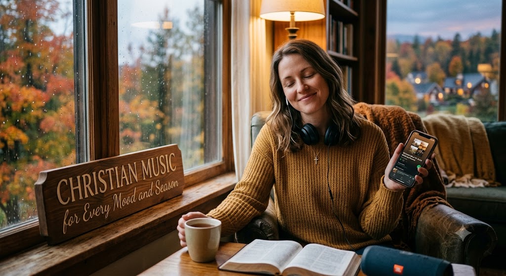 Christian Music for Every Mood and Season