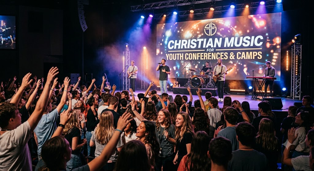Christian Music for Youth Conferences and Camps