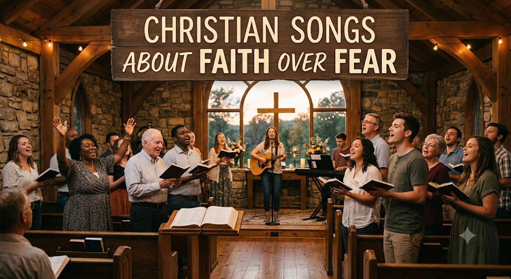 Christian Songs About Faith Over Fear