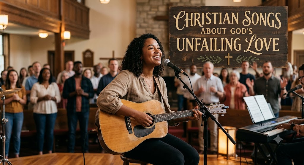 Christian Songs About God’s Unfailing Love