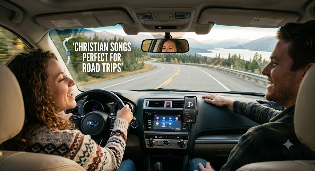Christian Songs Perfect for Road Trips