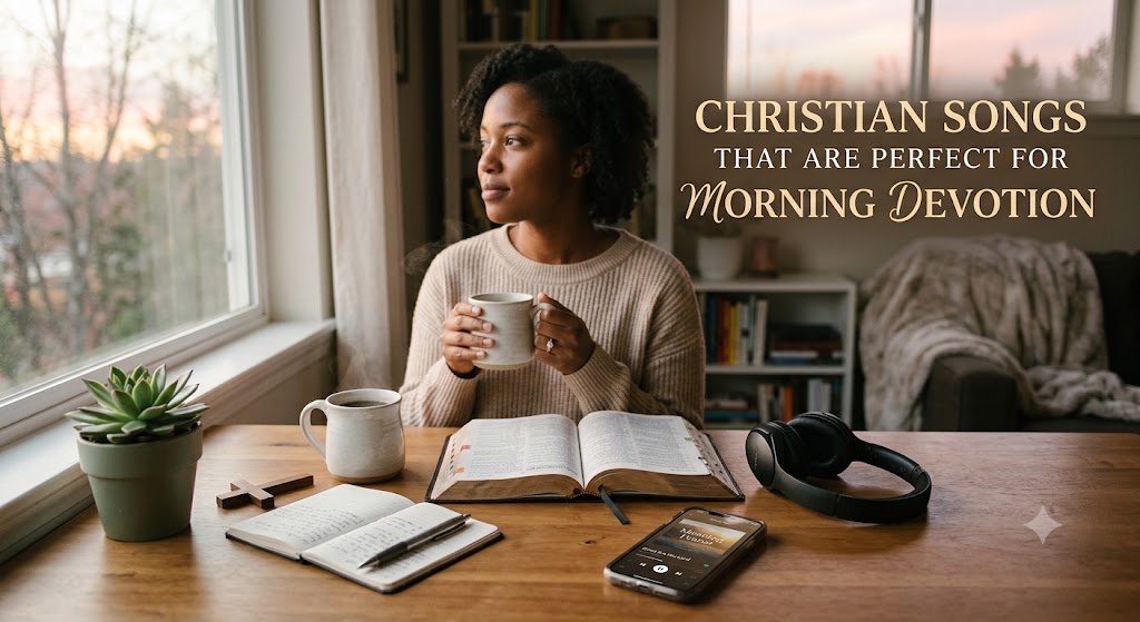 Christian Songs That Are Perfect for Morning Devotion
