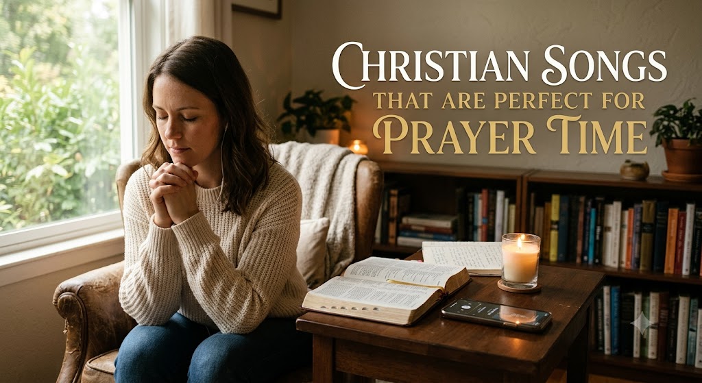 Christian Songs That Are Perfect for Prayer Time