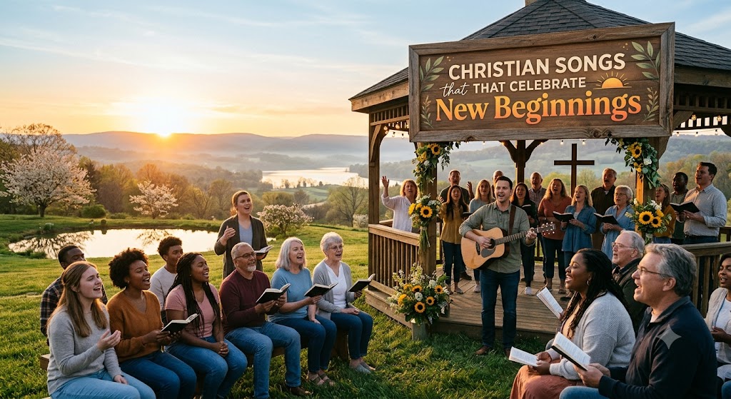 Christian Songs That Celebrate New Beginnings