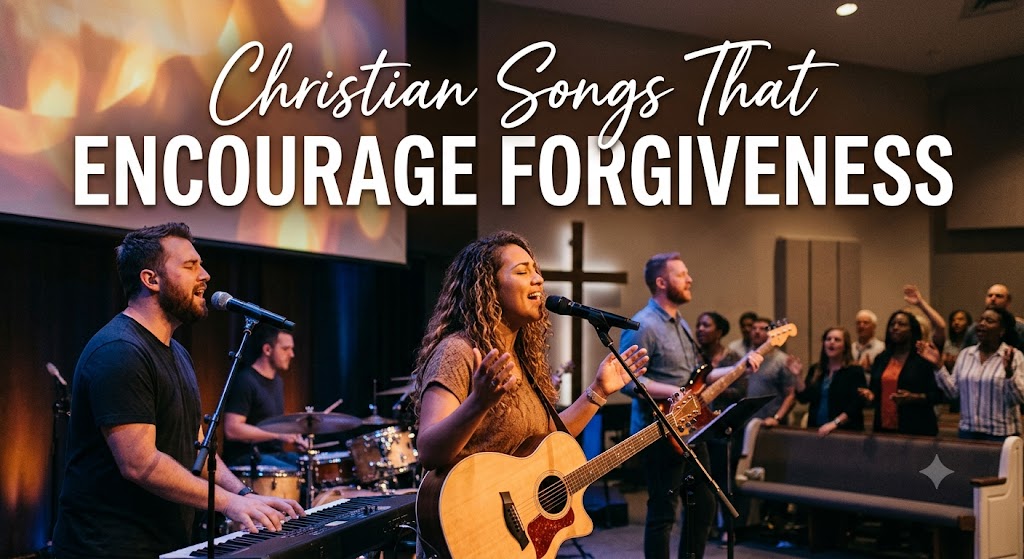 Christian Songs That Encourage Forgiveness