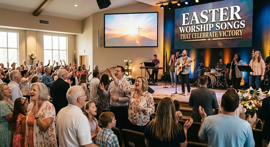 Easter Worship Songs That Celebrate Victory