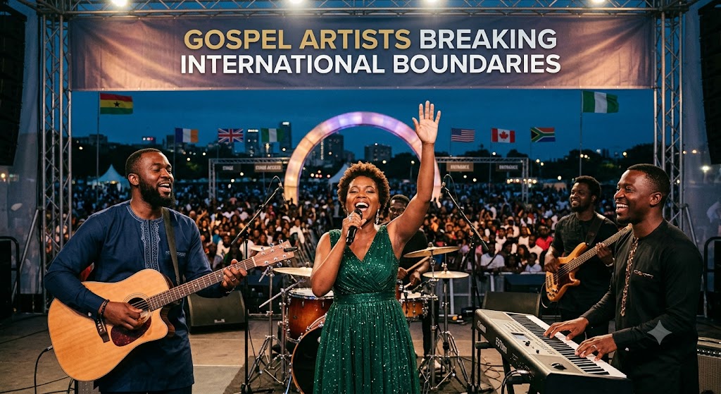 Gospel Artists Breaking International Boundaries