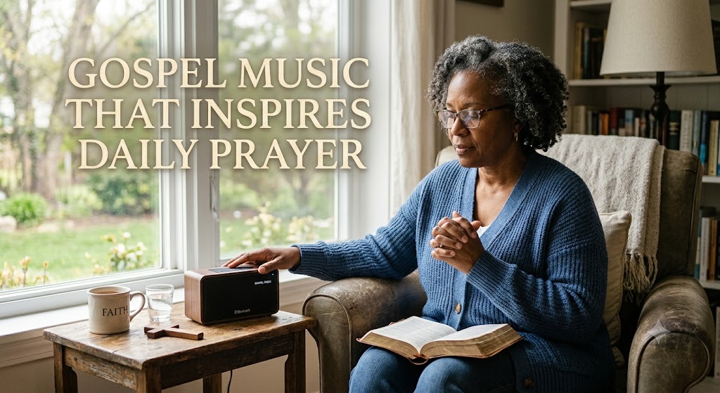 Gospel Music That Inspires Daily Prayer
