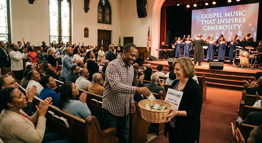 Gospel Music That Inspires Generosity