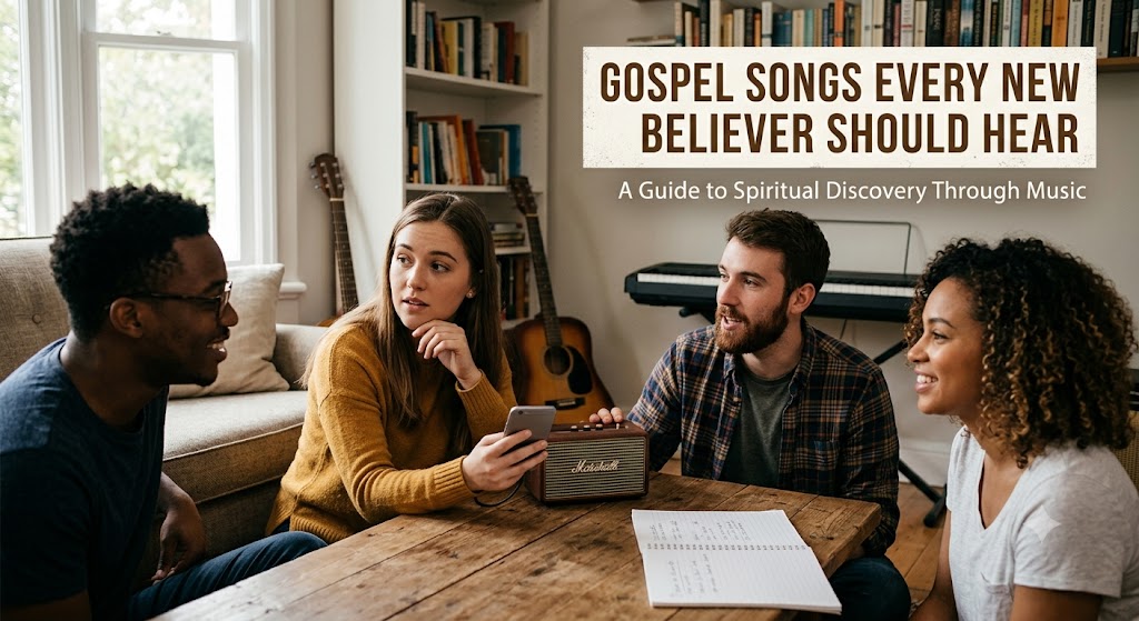 Gospel Songs Every New Believer Should Hear