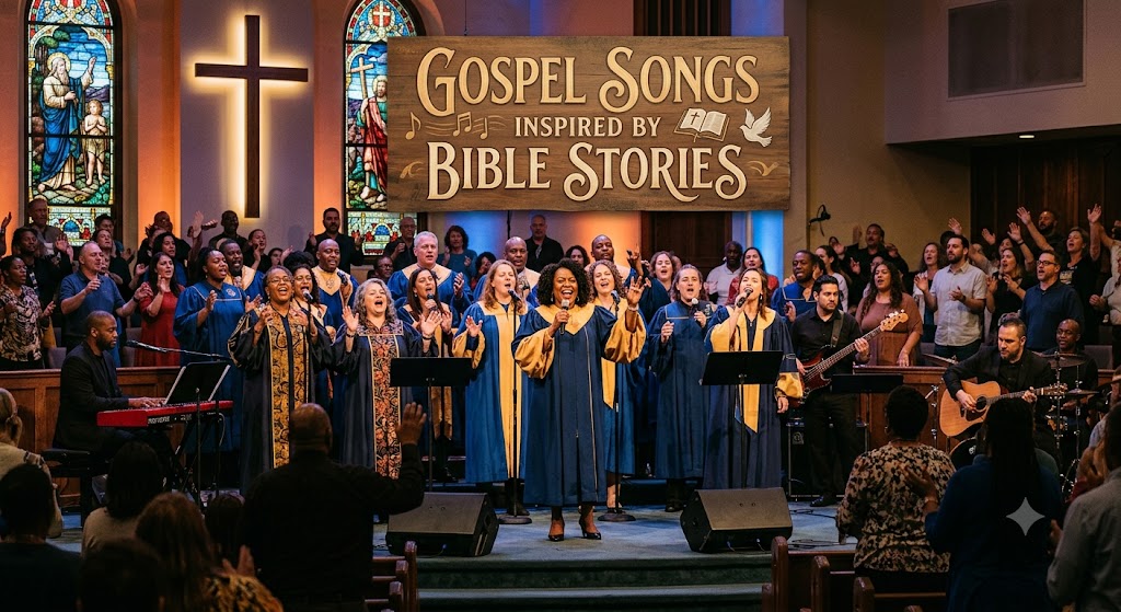 Gospel Songs Inspired by Bible Stories