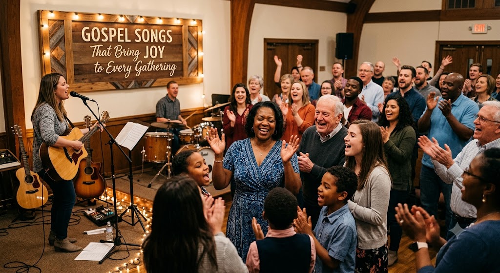 Gospel Songs That Bring Joy to Every Gathering
