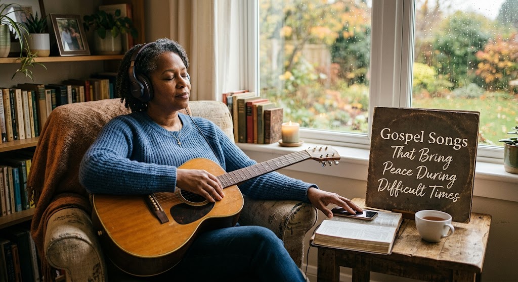 Gospel Songs That Bring Peace During Difficult Times