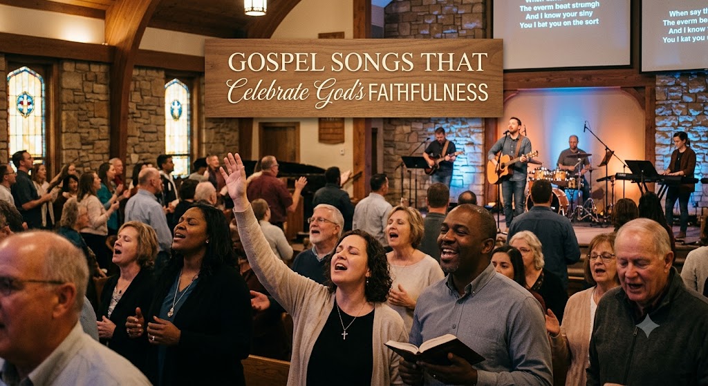 Gospel Songs That Celebrate God's Faithfulness
