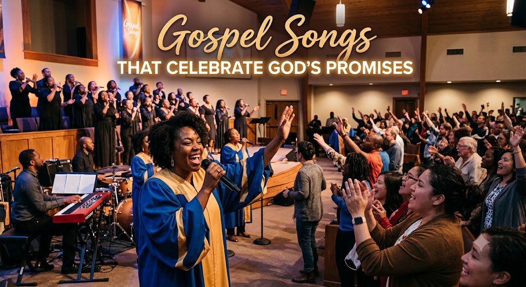 Gospel Songs That Celebrate God’s Promises