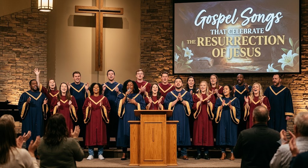 Gospel Songs That Celebrate the Resurrection of Jesus
