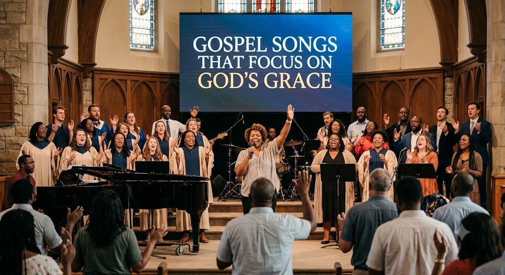 Gospel Songs That Focus on God's Grace