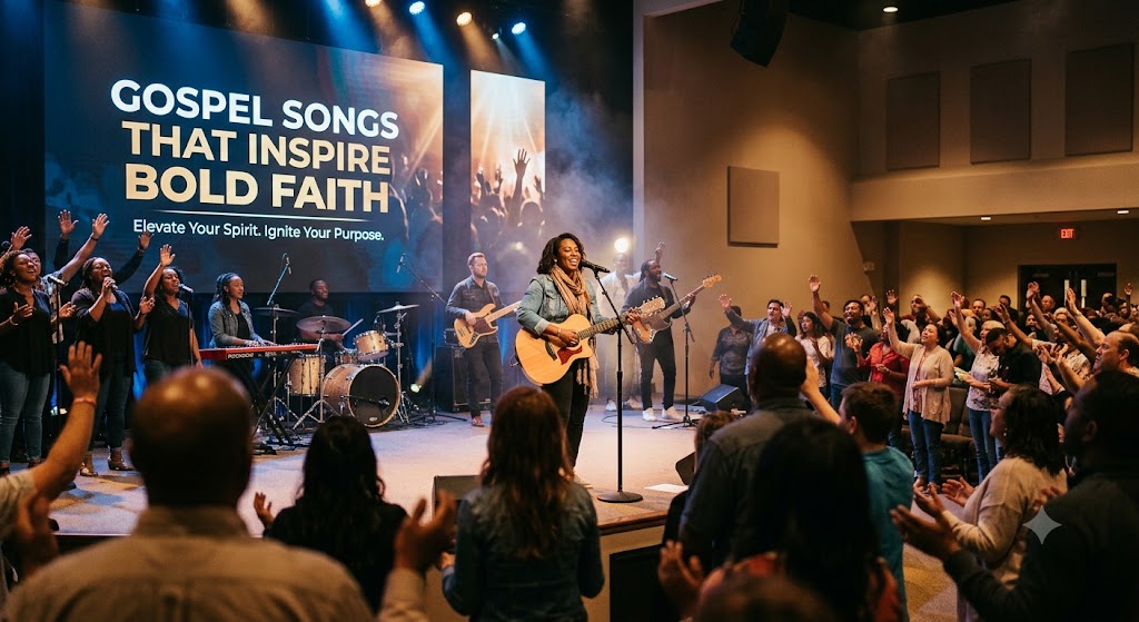 Gospel Songs That Inspire Bold Faith
