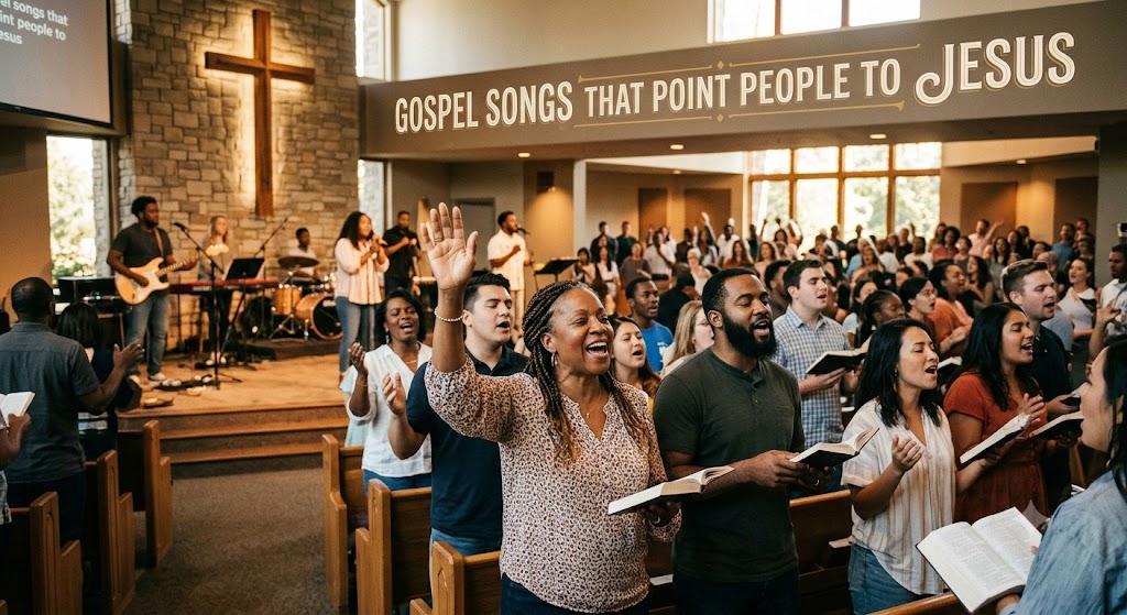 Gospel Songs That Point People to Jesus
