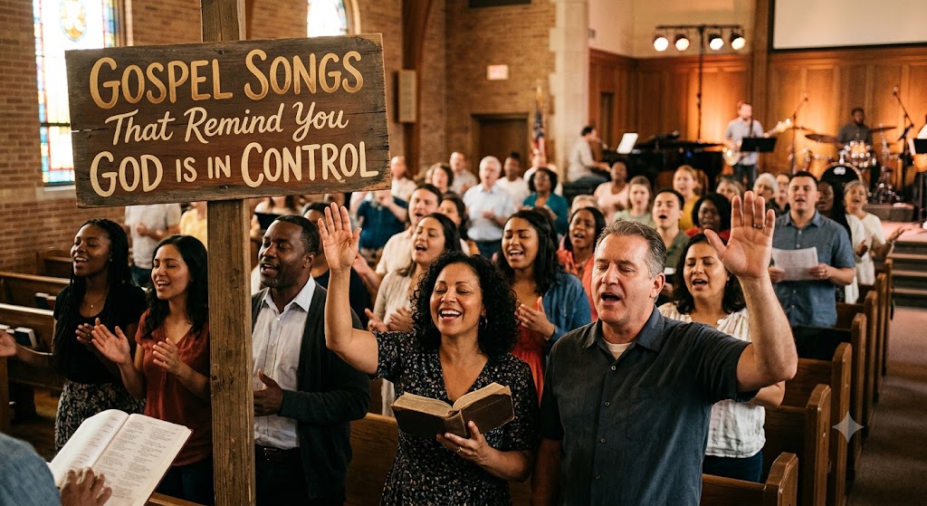 Gospel Songs That Remind You God Is in Control