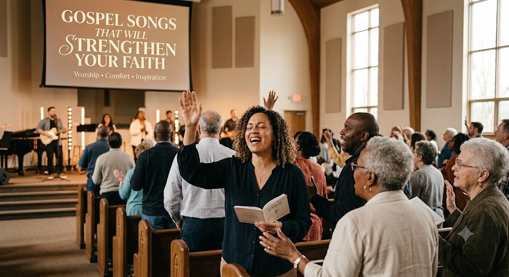 Gospel Songs That Will Strengthen Your Faith