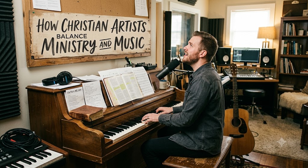How Christian Artists Balance Ministry and Music