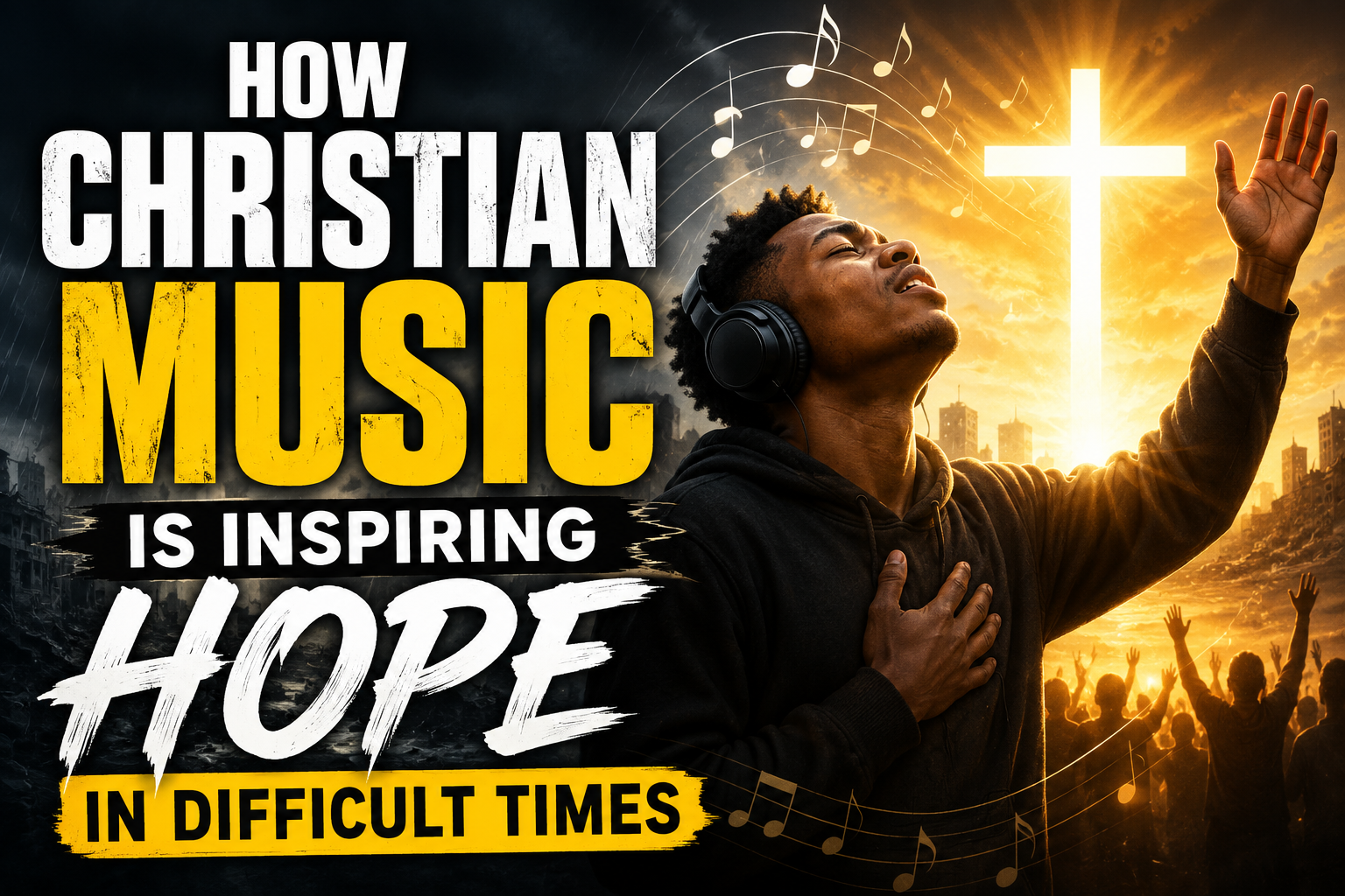 How Christian Music Is Inspiring Hope in Difficult Times