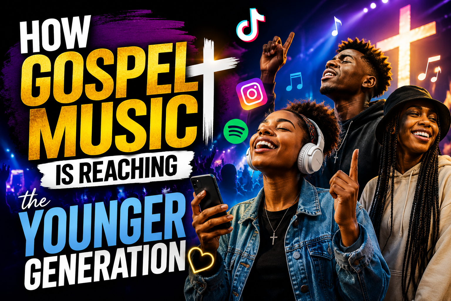 How Gospel Music Is Reaching the Younger Generation