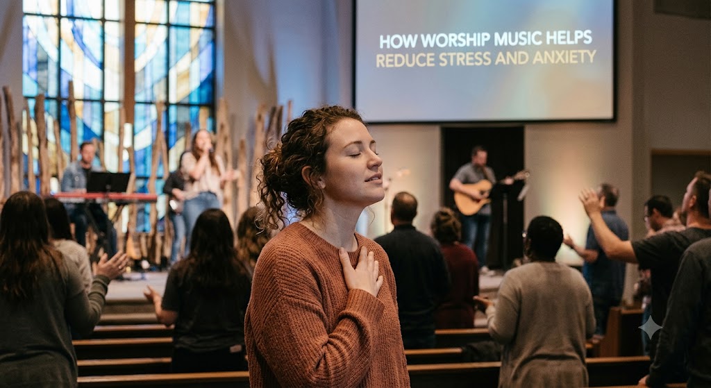 How Worship Music Helps Reduce Stress and Anxiety